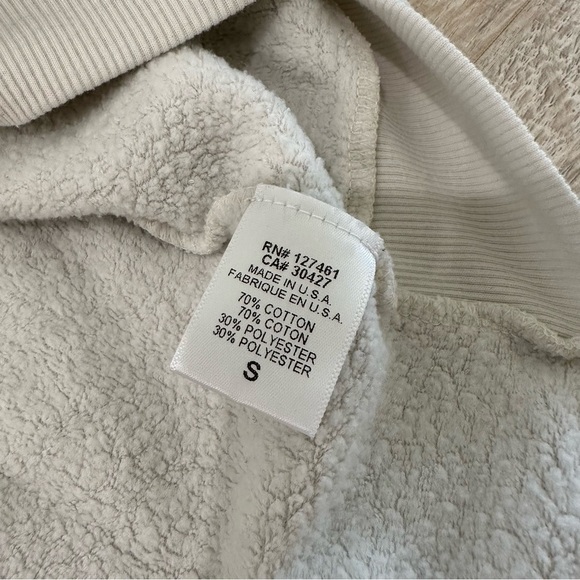 Wildfox white rosy stems Theo hoodie and sweatpants lounge set - Picture 7 of 16